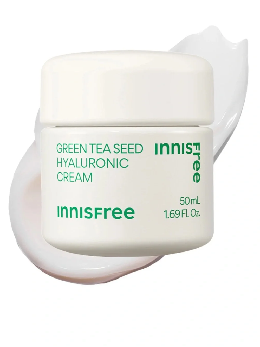 Innisfree Green Tea Seed Hyaluronic Cream — 1.69oz Full Size *BRAND NEW